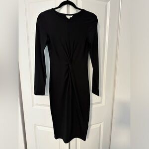 H&M black dress